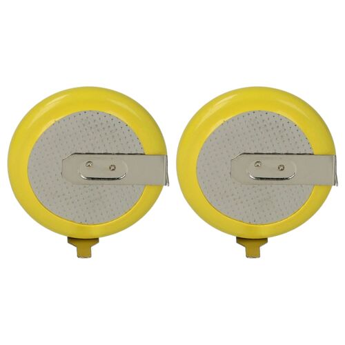 Vhbw 2x Batteries Compatible Avec Bmw E39, E46, X5, Z4, E52, E60, E81, E90, E91, E92 Clé De Voiture, Fermeture Centralisée (3,6v, Li-Ion)
