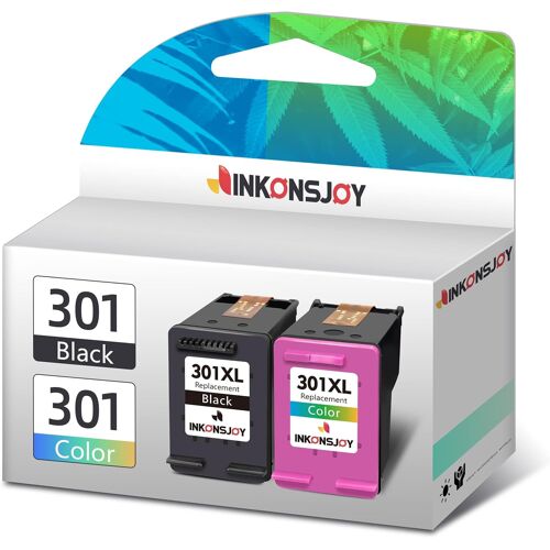 HP 301 Cartouches d'encre pour HP Envy 4500 5530 4502 4507 OfficeJet 2620 4630 4632 DeskJet 2540 1000 1010 1050 1050A