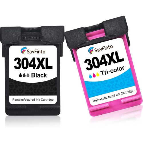 304XL Cartouches d'encre Remanufactur¿¿ES pour HP 304 XL Compatible avec HP Envy 5010 5020 5030 5032 Deskjet 2620 2622 2630 2632 2633 2634 3720 3730 3733 3735 3750 3760 3762 3764