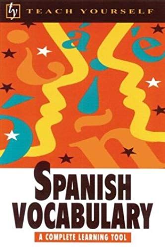 Teach Yourself Spanish Vocabulary