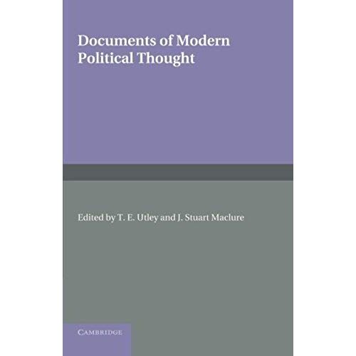 Documents Of Modern Political Thought