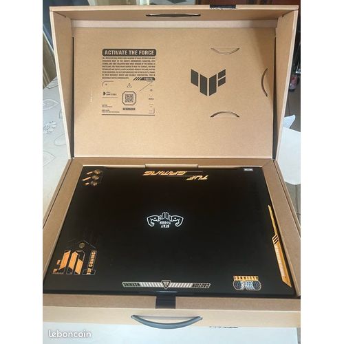 ASUS TUF GAMING A17 17.3" AMD Ryzen 5-7535HS - 3.30 Ghz - Ram 16 Go - SSD 2 To