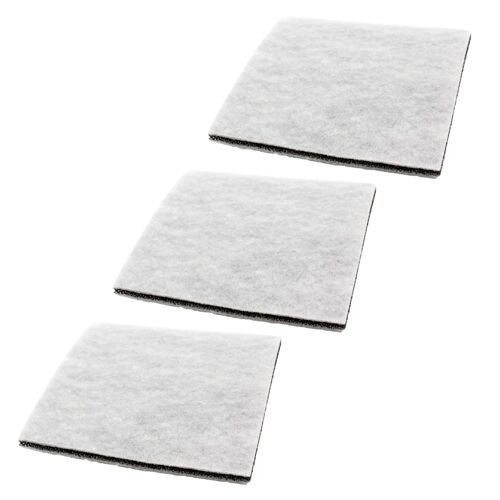 vhbw Kit de 3x filtre protection moteur compatible avec Philips Performer FC9166A, FC917003, FC917203, FC9170, FC9171, FC9173, FC9174 aspirateurs