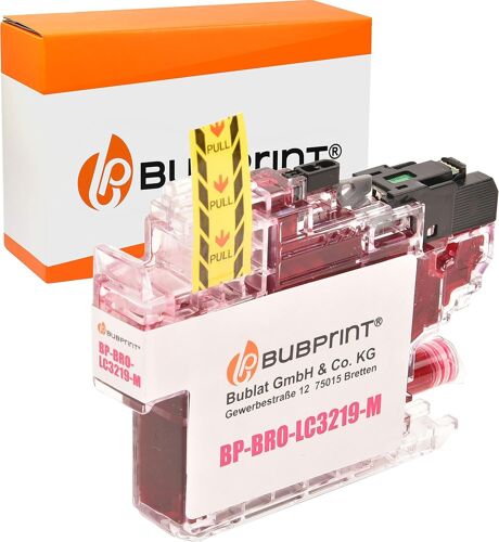 Cartouche d'encre de rechange compatible avec Brother LC-3219XL LC-3219XLM pour MFC-J5330DW MFC-J5335DW MFC-J5730DW MFC-J5930DW MFC-J6530DW MFC-J6535DW MFC-J6930DW MFC-J6935DW Magenta