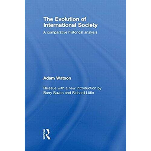 The Evolution Of International Society