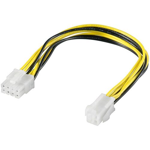 GENERIQUE Adaptateur ATX 8 broches mâles / 4 broches femelles