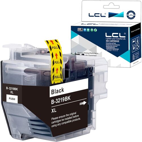 Cartouche d'encre Compatible LC3219 LC3217 LC-3219XL LC3219XL LC3219XLBK LC3217BK High Yield (1-Pack Noir) Remplacement pour Brother MFC-J5330DW MFC-J6530DW