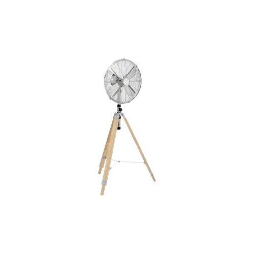 Tristar VE-5804 - Ventilateur - au sol, mobile - 40 cm - CEE 7/4 - argent métallique