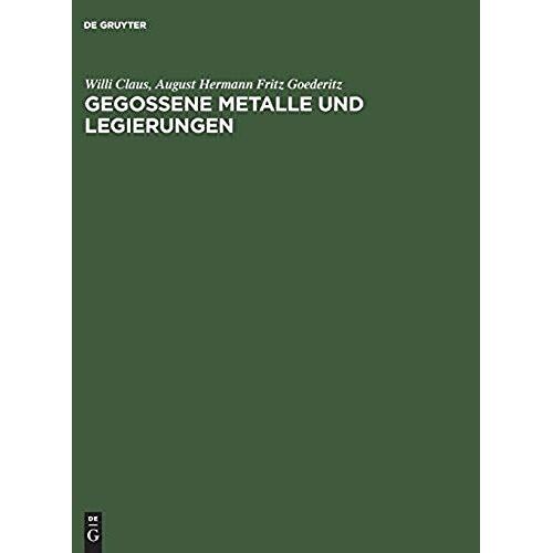 Gegossene Metalle Und Legierungen