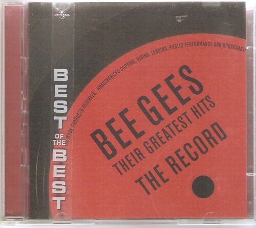 Double Cd The Bee Gees : Their Greatest Hits 2001
