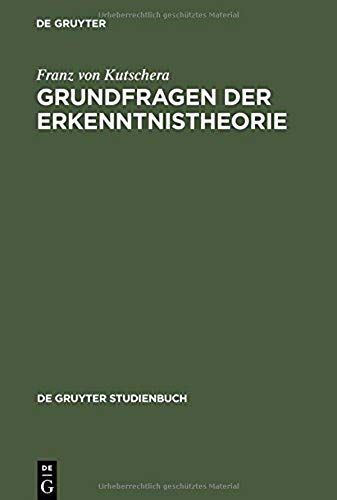 Grundfragen Der Erkenntnistheorie