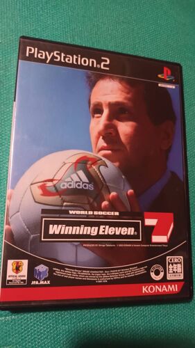World Soccer Winning Eleven 7 Ps2 Playstation 2 Jap J Japan