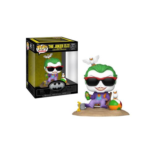 Figurine Funko Pop The Joker On The Beach / Batman 85th / Funko Pop Heroes #520