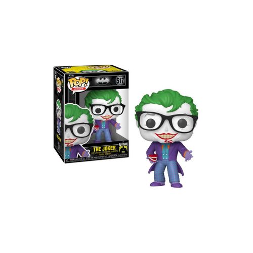 Figurine Funko Pop The Joker Avec Dentier / Batman 85th / Funko Pop Heroes #517