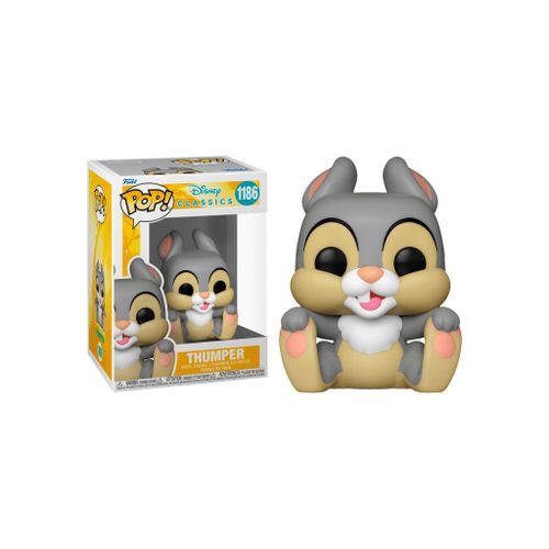 Figurine Funko Pop Thumper / Bambi / Funko Pop Disney #1186 - Exclusive Special Edition