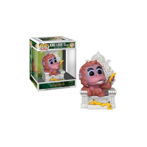 Figurine Funko Pop Roi Louie On Throne / Le Livre De La Jungle / Funko Pop Disney #1491
