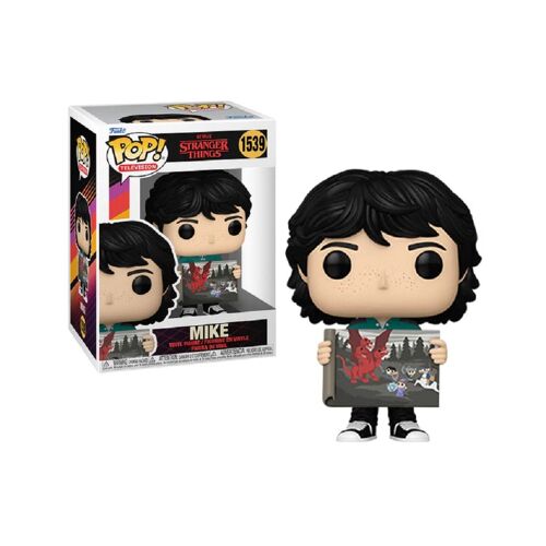 Figurine Funko Pop Mike Avec Peinture De Will / Stranger Things / Funko Pop #1539