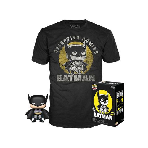 T-Shirt L + Pop Batman / Batman / Funko Pop