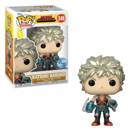 Figurine Funko Pop Katsuki Bakugo Metallic / My Hero Academia / Funko Pop Animation #249 - Exclusive Special Edition