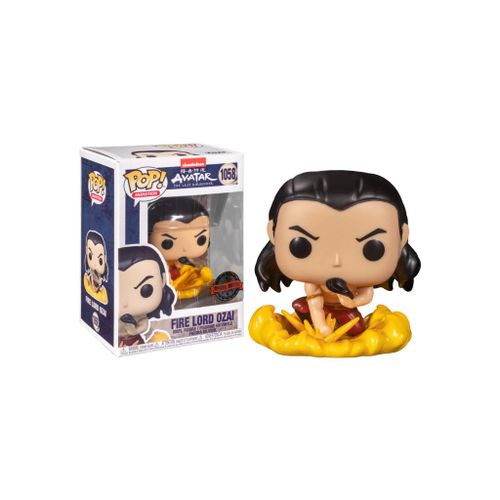 Figurine Funko Pop Fire Lord Ozai / Avatar Nickelodeon / Funko Pop Animation #1058 - Exclusive Special Edition