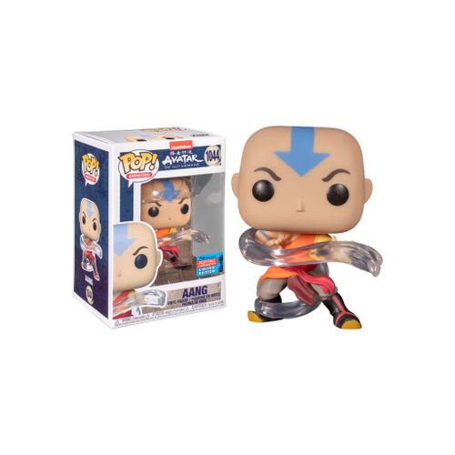 Figurine Funko Pop Aang Airbending / Avatar Nickelodeon / Funko Pop Animation #1044 - Exclusive Nycc 2021