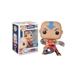 Figurine Funko Pop Aang Airbending / Avatar Nickelodeon / Funko Pop Animation #1044 - Exclusive Nycc 2021