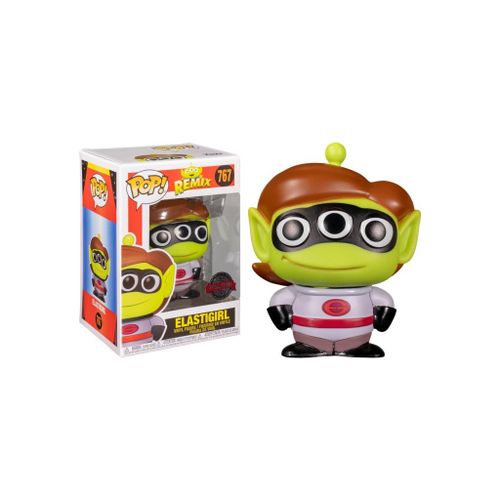 Figurine Funko Pop Elastigirl Silver Suit / Alien Remix / Funko Pop Disney #767 - Exclusive Special Edition