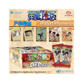 Display De 18 Boosters One Piece Cake Island / Carte Chinoise