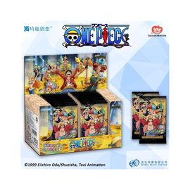 Display De 20 Boosters One Piece Fisherman's Island / Carte Chinoise