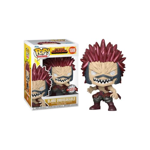 Figurine Funko Pop Eijiro Unbreakable Metallic / My Hero Academia / Funko Pop Animation #1009 - Exclusive Special Edition