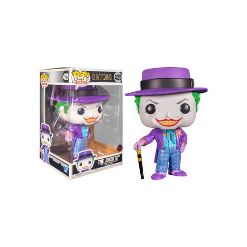 Figurine Funko Pop Joker With Hat Super Oversized / Batman / Funko Pop Heroes #425 - Exclusive Special Edition