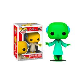 Figurine Funko Pop Glowing Mr Burns / The Simpsons / Funko Pop Tv #1162 - Exclusive Special Edition / Gitd