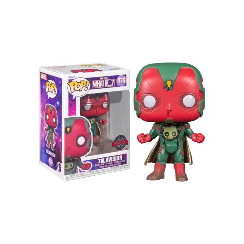 Figurine Funko Pop Zolavision / Marvel What If / Funko Pop Marvel #975 - Exclusive Special Edition
