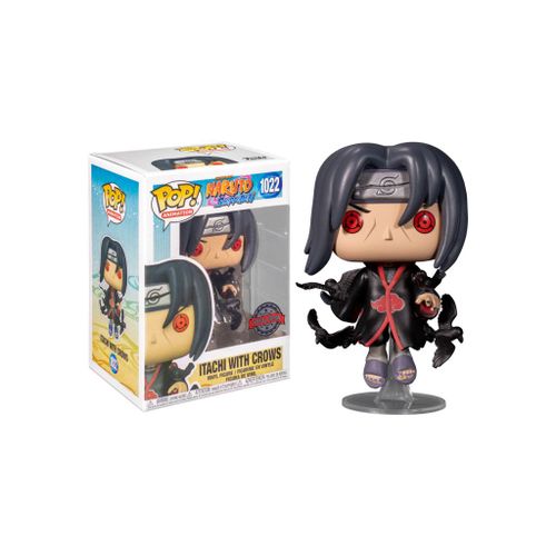 Figurine Funko Pop Itachi With Crows / Naruto / Funko Pop Animation #1022