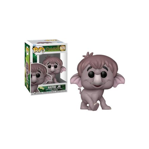 Figurine Funko Pop Hathi Junior / Le Livre De La Jungle / Funko Pop Disney #1476