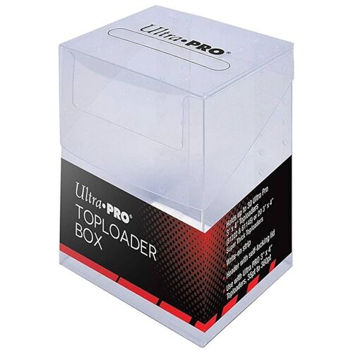 Toploader Box / Ultra Pro