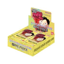 Display De 24 Boosters One Piece 500 Years Into The Future Op-07 / Carte Anglaise