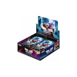 Display De 24 Boosters Dragon Ball Super Fusion World Awakened Pulse Fb01 / Carte Anglaise