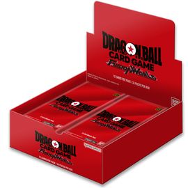 Display De 24 Boosters Dragon Ball Super Fusion World Fb02 / Carte Anglaise