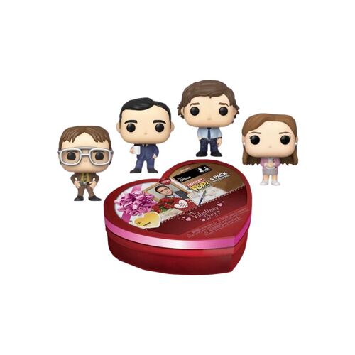 4 Porte-Clé Mystery Box The Office / The Office / Funko Pocket Pop