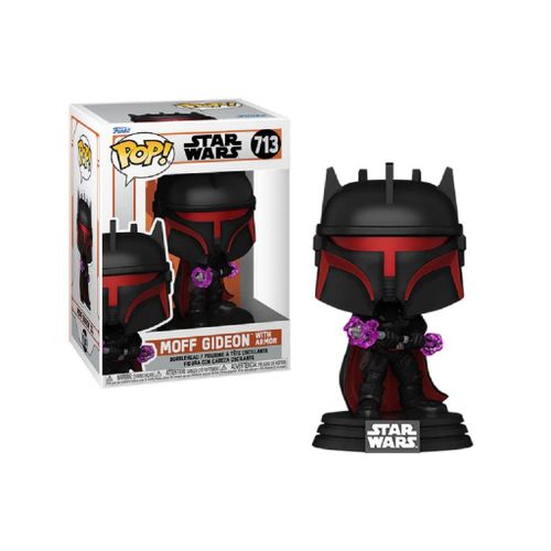 Figurine Funko Pop Moff Gideon With Armor / Star Wars The Mandalorian / Funko Pop Movies #713