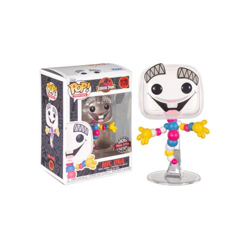 Figurine Funko Pop Mr Dna / Jurassic Park / Funko Pop Movies #1170 - Exclusive Special Edition