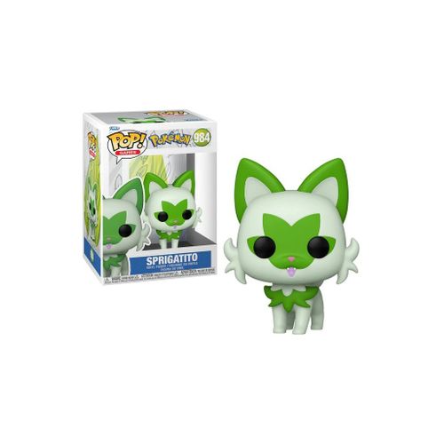 Figurine Funko Pop Poussacha / Pokemon / Funko Pop Games #984