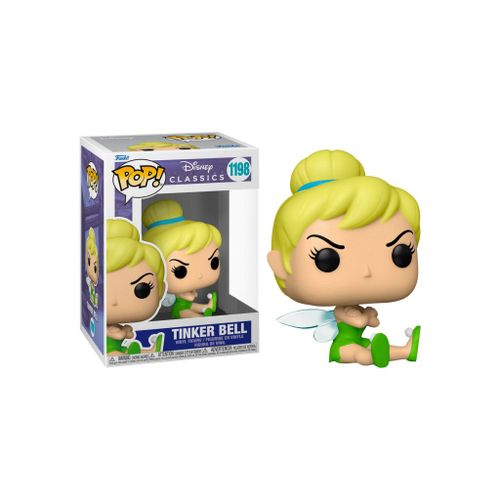 Figurine Funko Pop Grumpy Tinker Bell / Peter Pan / Funko Pop Disney #1198