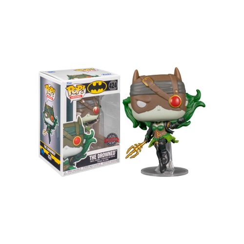 Figurine Funko Pop The Drowned / Batman / Funko Pop Heroes #424 - Exclusive Special Edition
