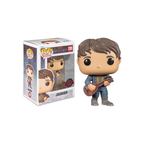 Figurine Funko Pop Jaskier With Lute / The Witcher Netflix / Funko Pop Tv #1195 - Exclusive Special Edition