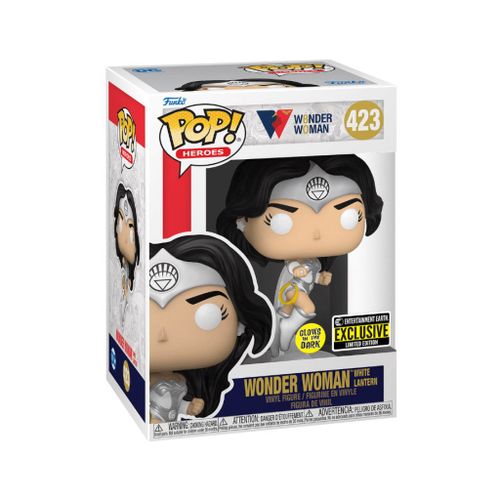 Figurine Funko Pop Wonder Woman With Lantern / Wonder Woman / Funko Pop Heroes #423 - Exclusive Entertainment Earth / Gitd