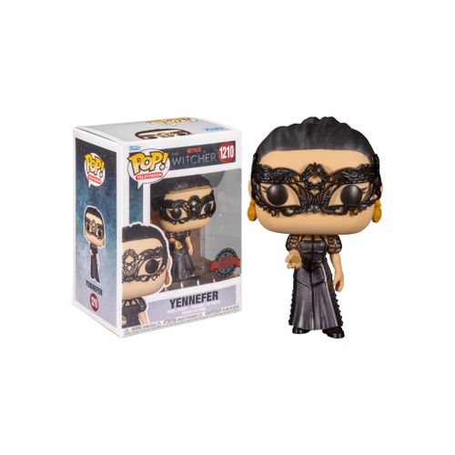 Figurine Funko Pop Yennefer With Mask / The Witcher Netflix / Funko Pop Tv #120 - Exclusive Special Edition
