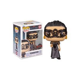 Figurine Funko Pop Yennefer With Mask / The Witcher Netflix / Funko Pop Tv #120 - Exclusive Special Edition