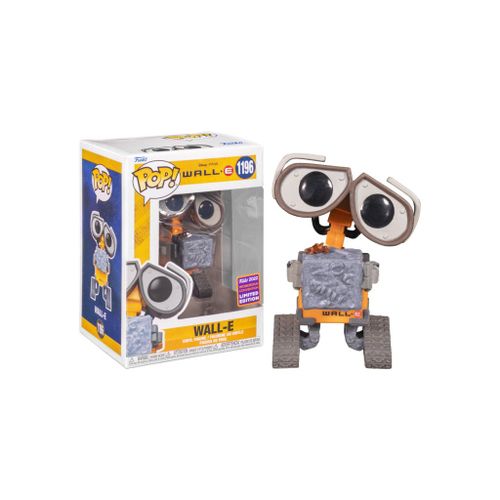 Figurine Funko Pop Wall-E With Trash Cube / Wall-E / Funko Pop Disney #1196 - Exclusive Wondrous Convention 2022